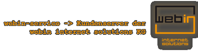 webin-service